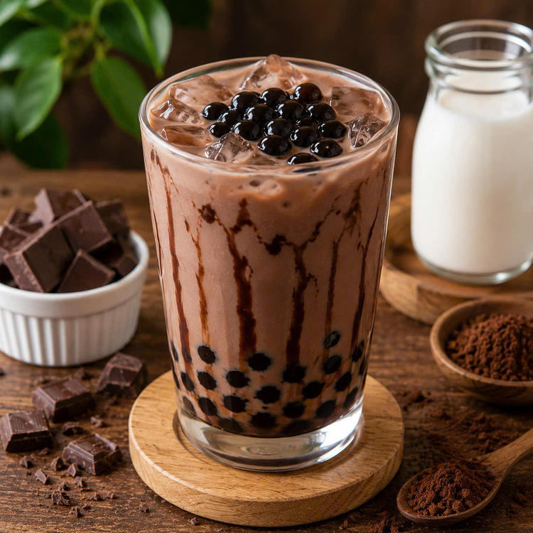 Workshop Học Làm Trà Sữa + Milk Foam: Trà sữa gạo rang, Trà Sữa Dâu, Trà sữa Socola, Trà Sữa Matcha PVN696