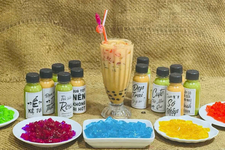 Workshop Học Làm Trà Sữa Truyền Thống + Trà Sữa Gạo (Kem Trứng, Bánh Flan, Sương Sáo)