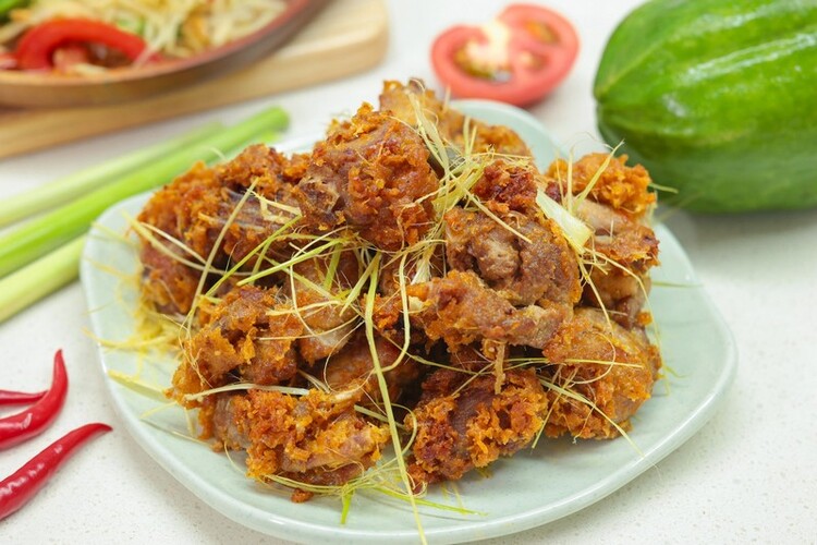 Workshop Học Làm Vịt Rang Riềng + Lẩu Vịt Nấu Chao PVN426