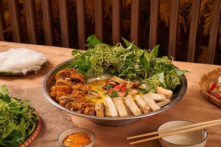 Workshop Học Làm Vịt Rang Riềng + Lẩu Vịt Nấu Chao PVN426