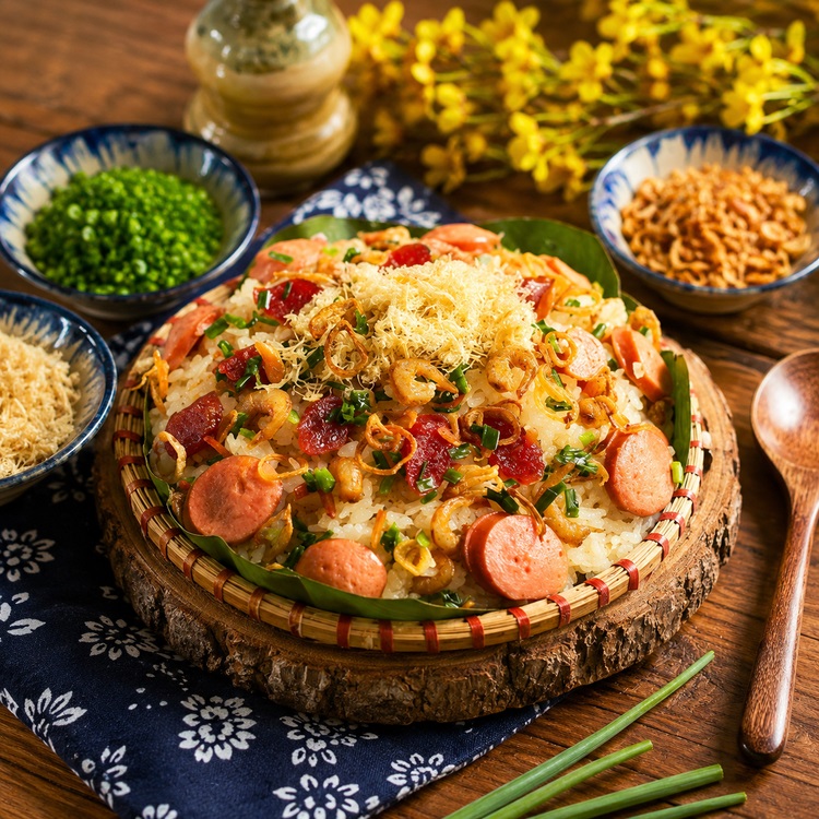 Workshop Học Làm Xôi Bắp Hầm + Xôi Mặn PVN1164
