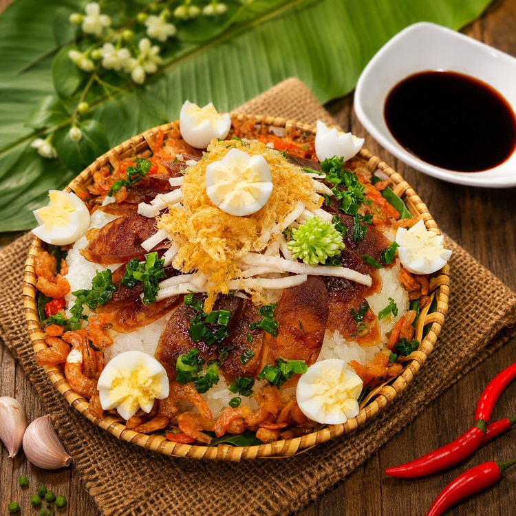 Workshop Học Làm Xôi Bắp Hầm + Xôi Mặn PVN1164