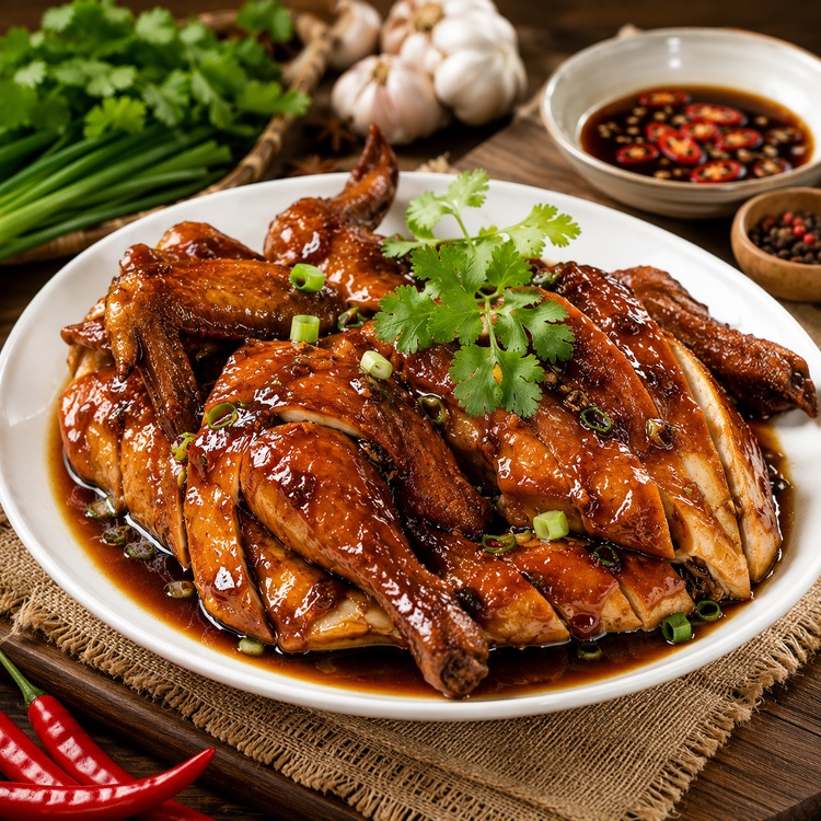 Workshop Học Làm Xôi Chiên Phồng - Gà Quay Sốt Xì Dầu PVN686