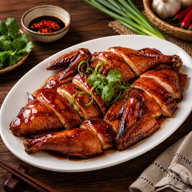 Workshop Học Làm Xôi Chiên Phồng - Gà Quay Sốt Xì Dầu PVN686