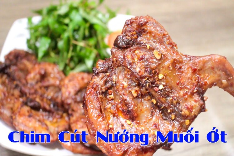 Workshop Học Làm Xôi Mặn Chà Bông - Chim Cút Nướng Muối Ớt PVN1164