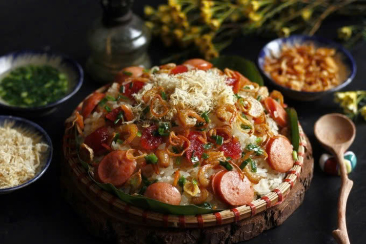 Workshop Học Làm Xôi Mặn Chà Bông - Chim Cút Nướng Muối Ớt PVN1164