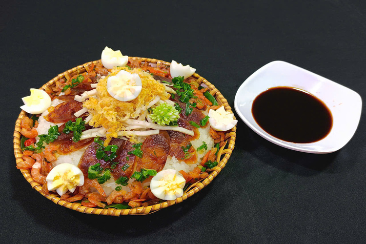 Workshop Học Làm Xôi Mặn Chà Bông - Chim Cút Nướng Muối Ớt PVN1164