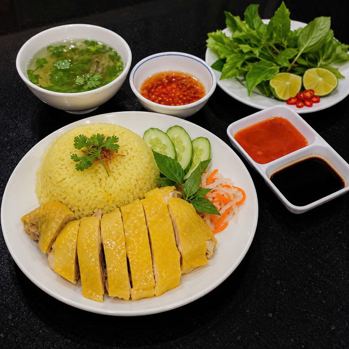 Workshop Học Làm Cao Lầu Hội An - Cơm Gà Hội An PVN436
