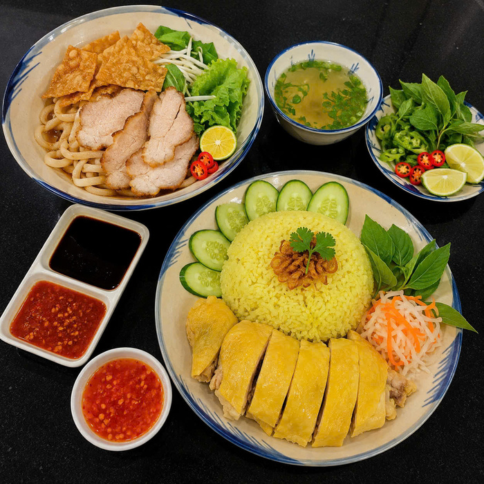 Workshop Học Làm Cao Lầu Hội An - Cơm Gà Hội An PVN436
