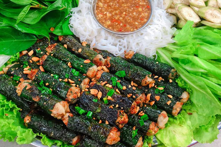 Workshop Học Làm Bò Cuốn Lá Lốt Nướng Than Hồng + Lẩu Bò Sate PVN1047
