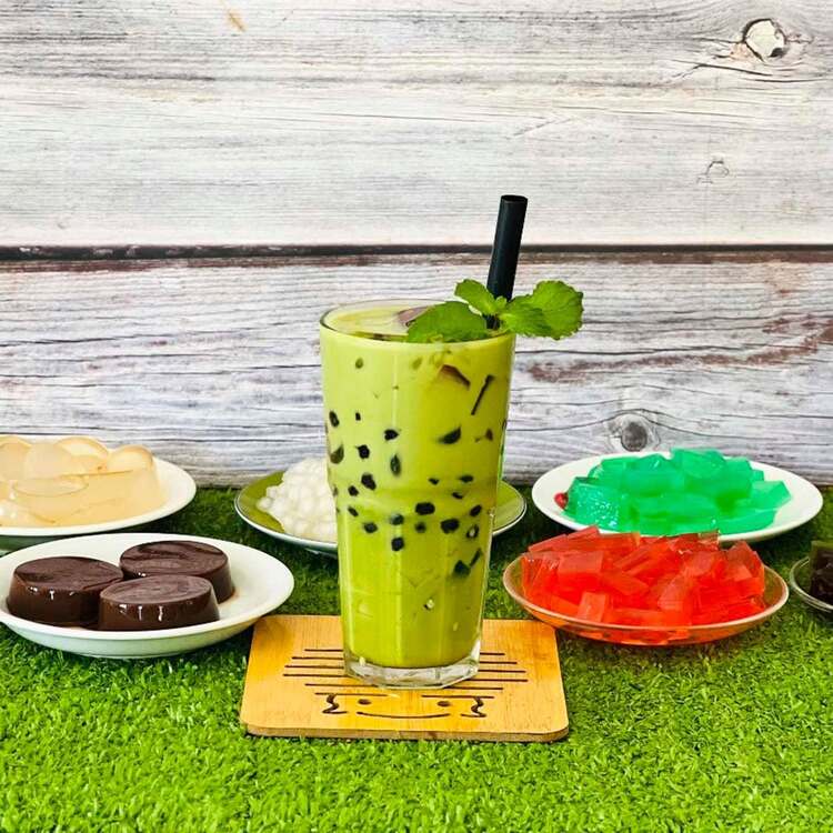Workshop Học Nấu Trà Sữa Thái Đỏ, Thái Xanh, Làm Thạch. Trà Sữa (Milk Tea): Trà Sữa Trân Châu Milk Tea + Thạch Phô Mai + Trà Sữa Socola