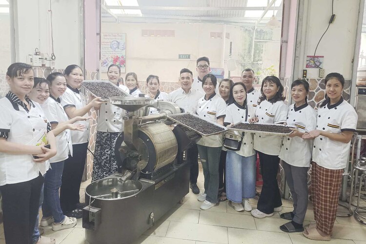 Workshop Học Tổng Quát Về Cà Phê, Phương Pháp Rang Xay Cà Phê, Phương Pháp Thử Nếm & Cảm Quan Cơ Bản Về Cà Phê PVN370