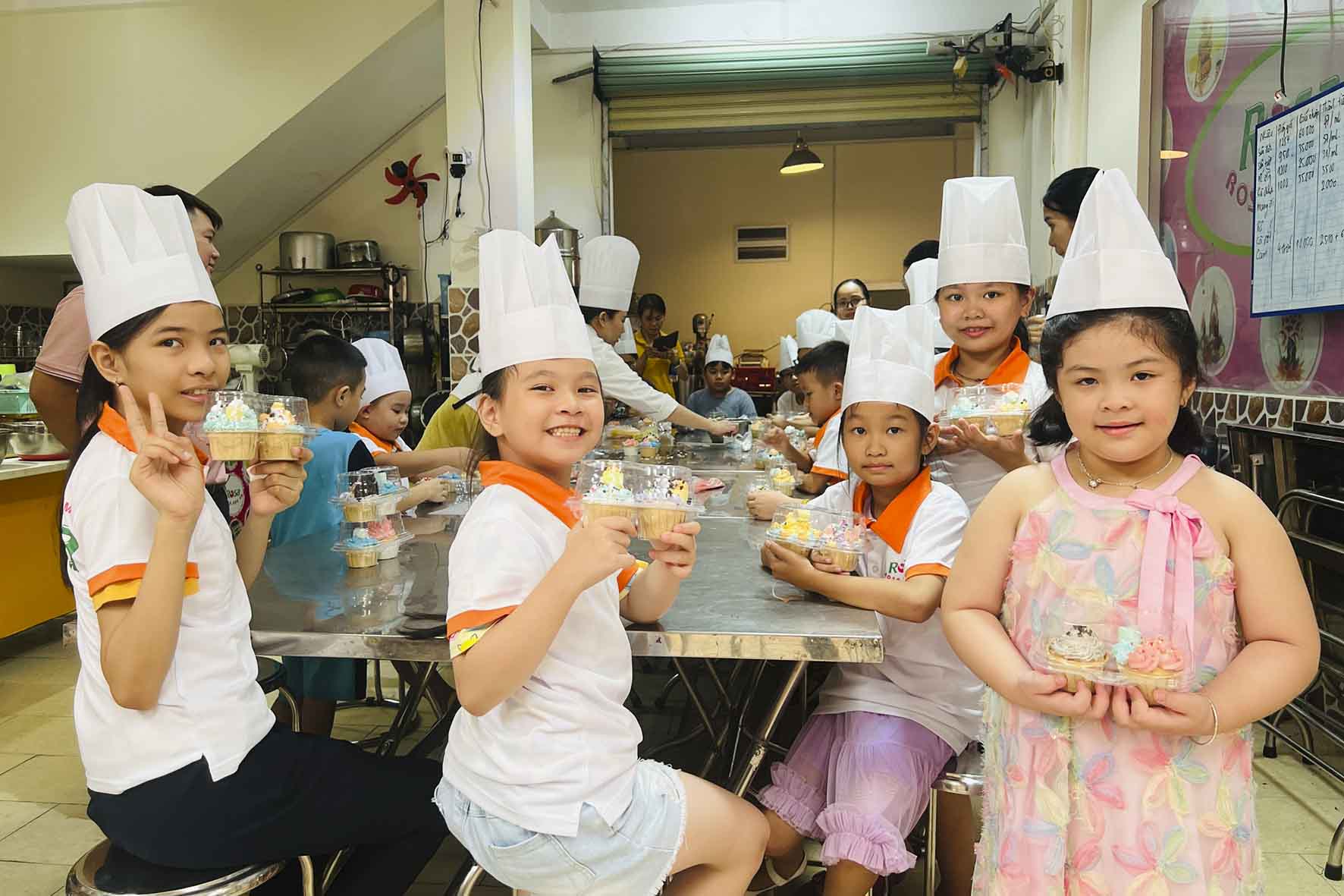 Workshop Mùa Hè Cho Bé: Trải Nghiệm Ẩm Thực, Trở Thành Đầu Bếp Nhí, Khai Phá Tài Năng Trẻ