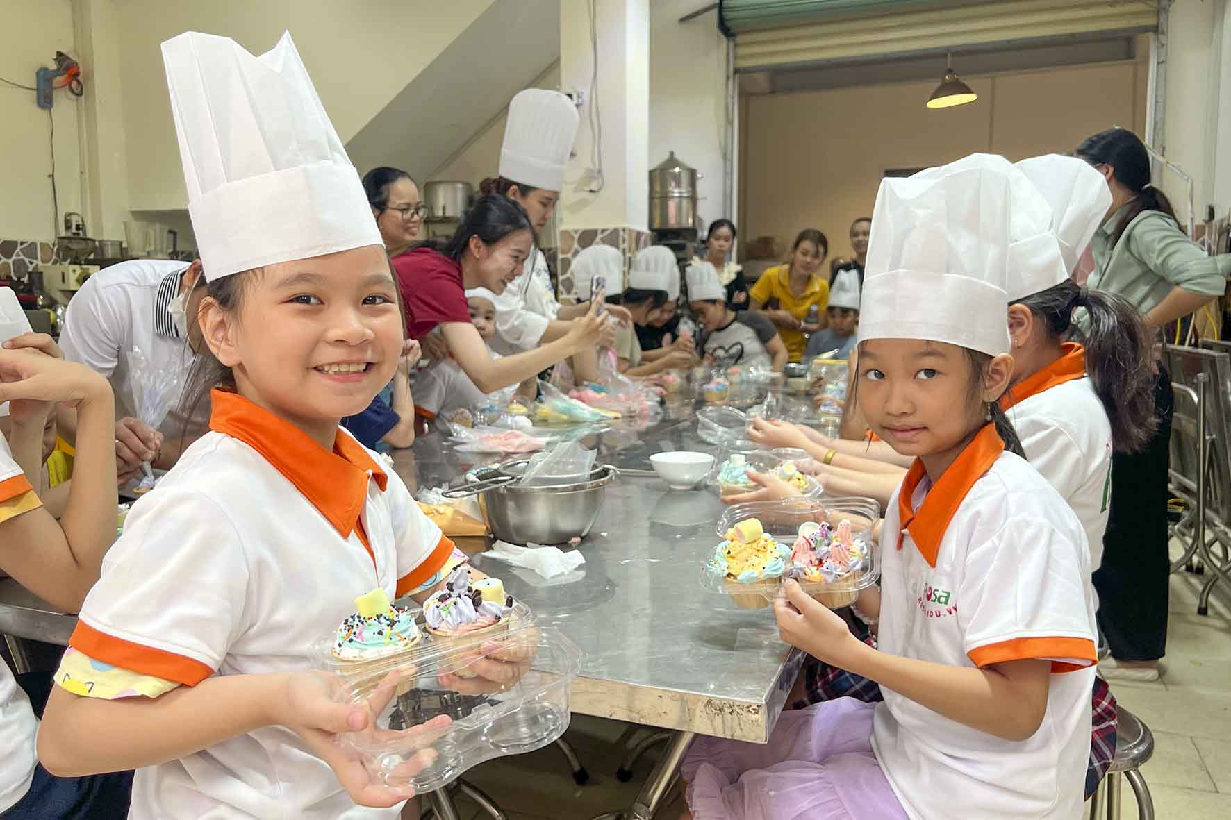 Workshop Mùa Hè Cho Bé: Trải Nghiệm Ẩm Thực, Trở Thành Đầu Bếp Nhí, Khai Phá Tài Năng Trẻ