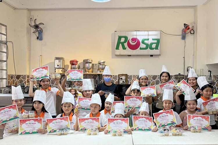 WORKSHOP TRẢI NGHIỆM ẨM THỰC & KỸ NĂNG CÙNG ROSA