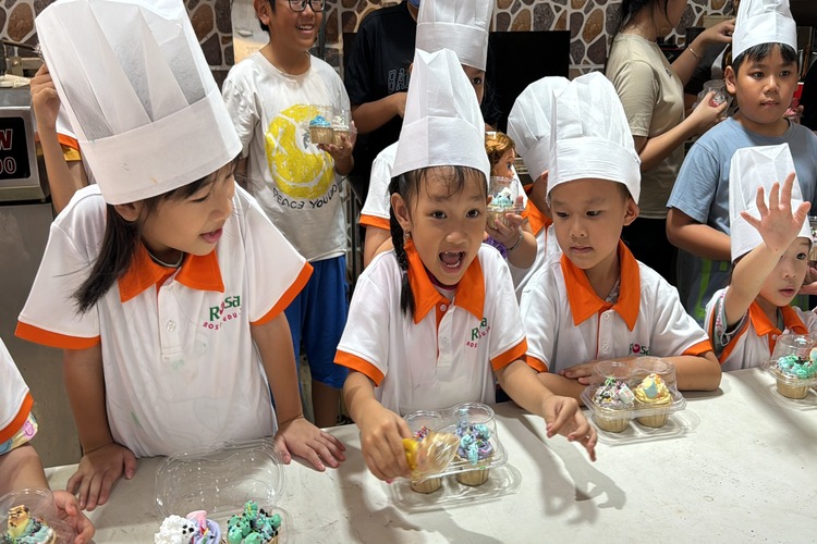 WORKSHOP TRẢI NGHIỆM ẨM THỰC & KỸ NĂNG CÙNG ROSA