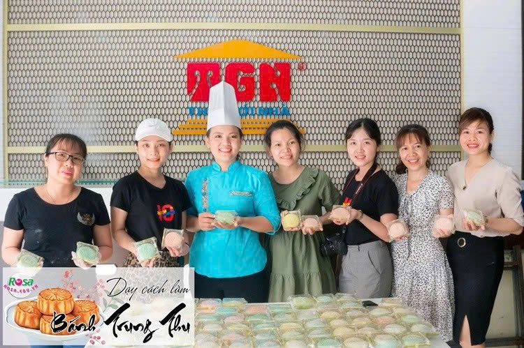 WORKSHOP TRẢI NGHIỆM ẨM THỰC & KỸ NĂNG CÙNG ROSA