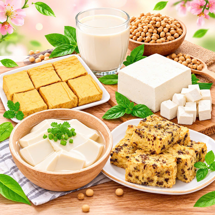 (Workshop VIP) Học Làm Sữa Đậu Nành - Đậu Hủ Non, Đậu Hủ Trắng, Đậu Hủ Chiên, Đậu Hủ Nấm Mèo (Lớp 10 học viên, học ngắn, kinh doanh ngay)