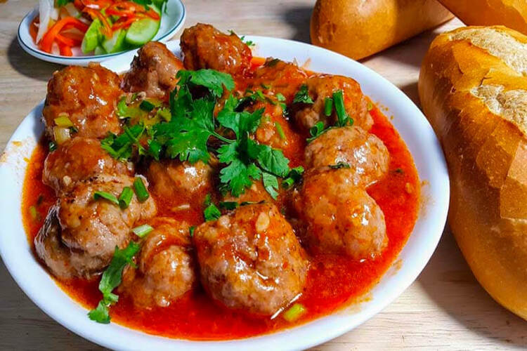 Công Thức Học Làm Xíu Mại Nhân Bánh Mì Việt Nam Kẹp Thịt Vietnamese Sandwich 越南麵包 PVN633