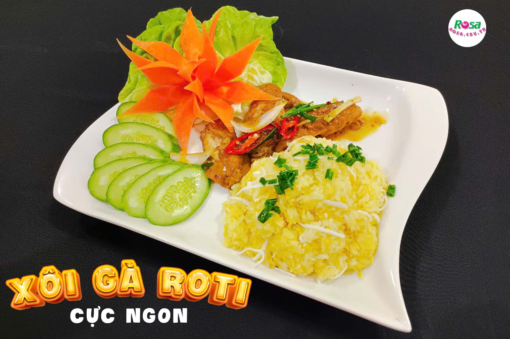 Workshop Học Làm  Gà Nướng Mắm Nhỉ - Xôi Gà Rô Ti PVN1255