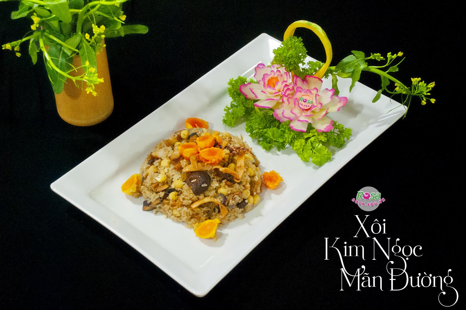 Nghiệp Vụ Bếp Hoa (8 Buổi - 32 Giờ)