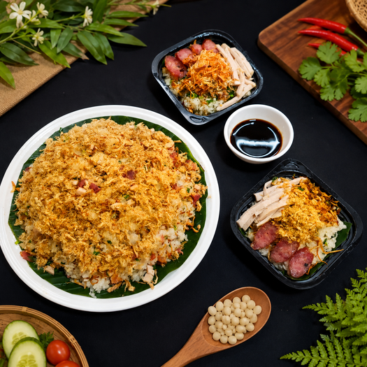 Tổng Hợp Học Nấu Các Món Xôi Kinh Doanh (Xôi Bồ Cầu, Xôi Cua Cà Mau, Xôi Gà, Xôi Mặn, Xôi Đậu,...) - Đa Dạng Món, Dễ Bán