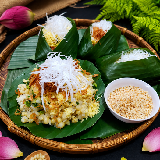 Tổng Hợp Học Nấu Các Món Xôi Kinh Doanh (Xôi Bồ Cầu, Xôi Cua Cà Mau, Xôi Gà, Xôi Mặn, Xôi Đậu,...) - Đa Dạng Món, Dễ Bán
