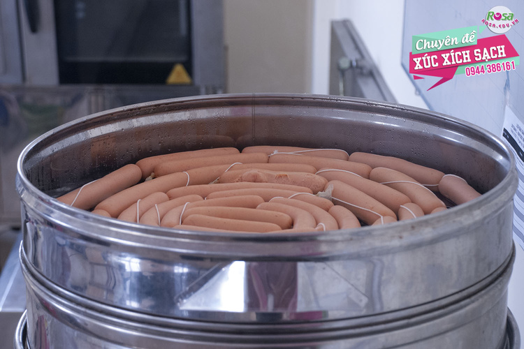 Video Online học làm XÚC XÍCH, LẠP XƯỞNG tươi, sạch kinh doanh (Sausage, Lap cheong, Chinese sausage)  PVN308