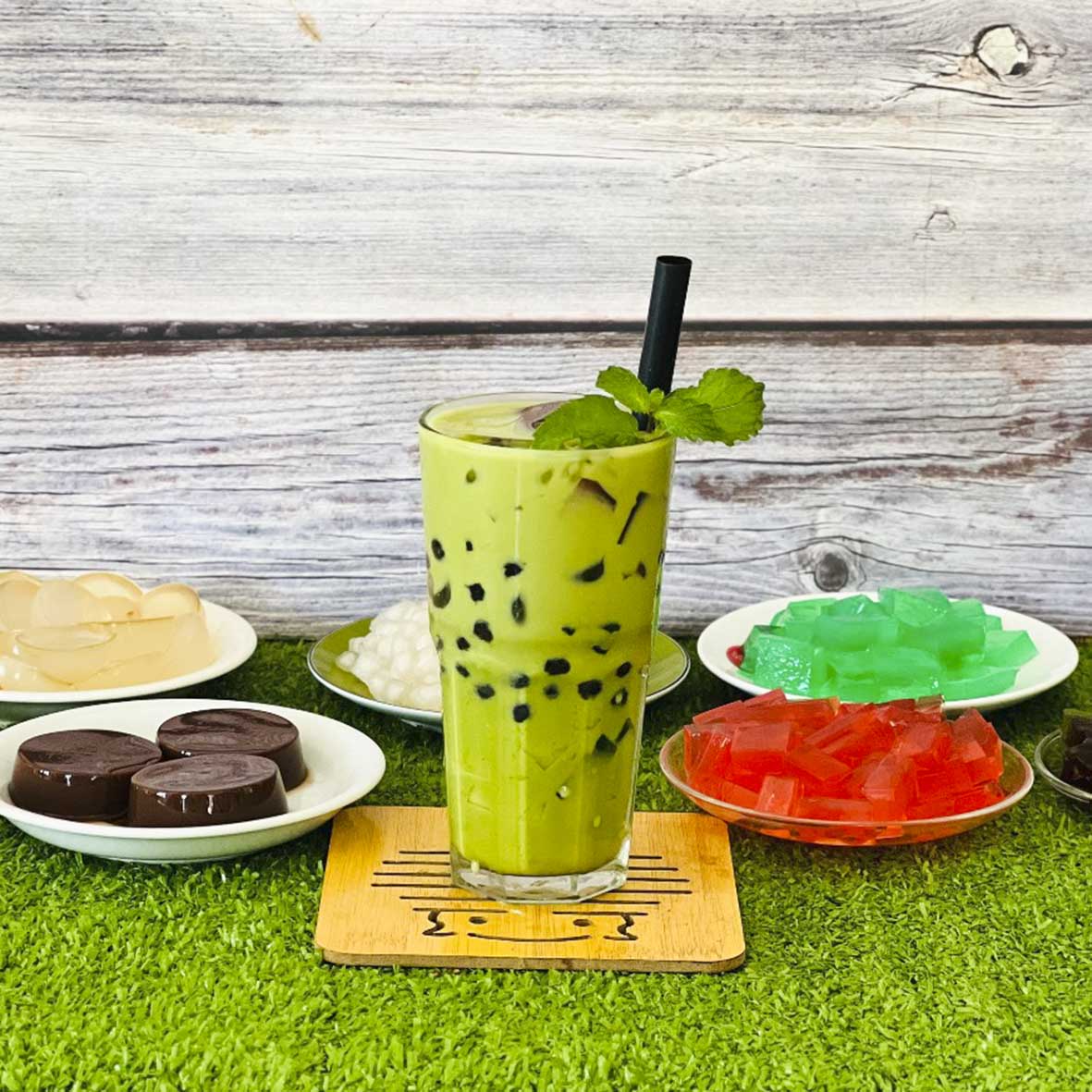 Chuyên Đề Học Trà Sữa Thái Lan (Làm Thạch Rau Câu, Pudding, Trân Châu, Khoai Dẻo) - Ra Nghề Trong 1 Ngày