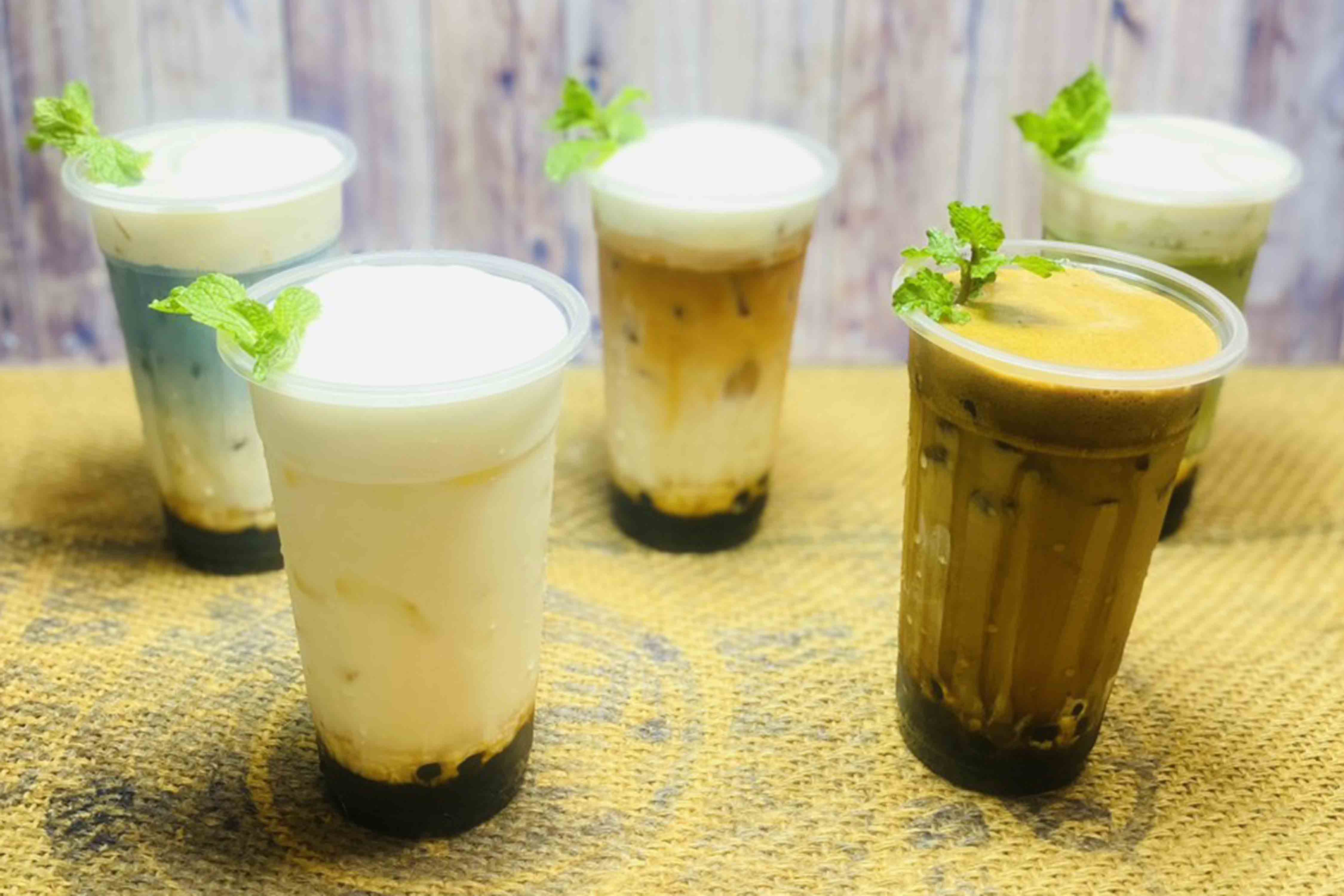 Kỹ Năng Pha Chế Trà & Trà Sữa