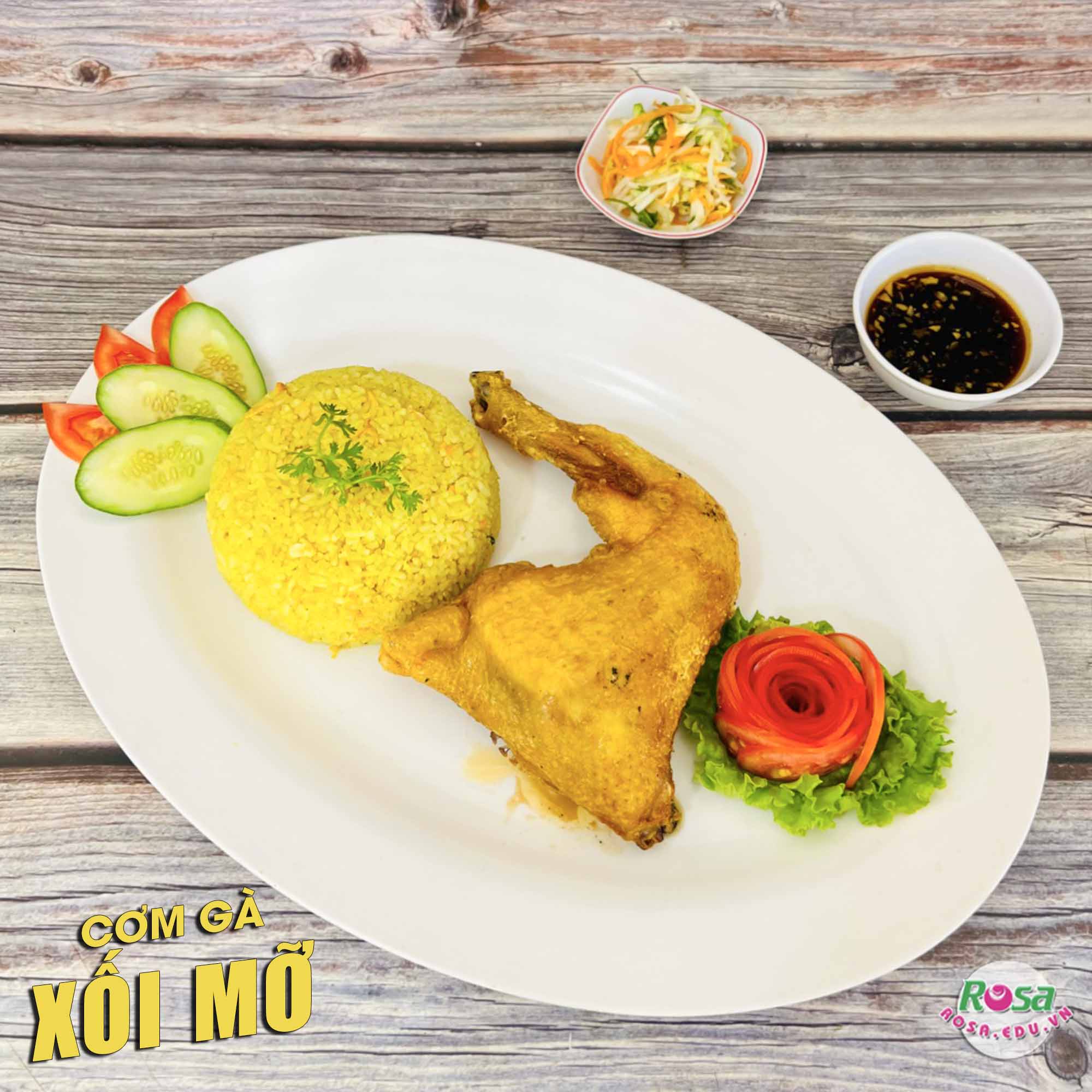 Công Thức Học Cơm Gà Xối Mỡ Da Giòn Cực Ngon, 1 Vốn 4 Lời - Mở Quánh Kinh Doanh Đắt Khách PVN897