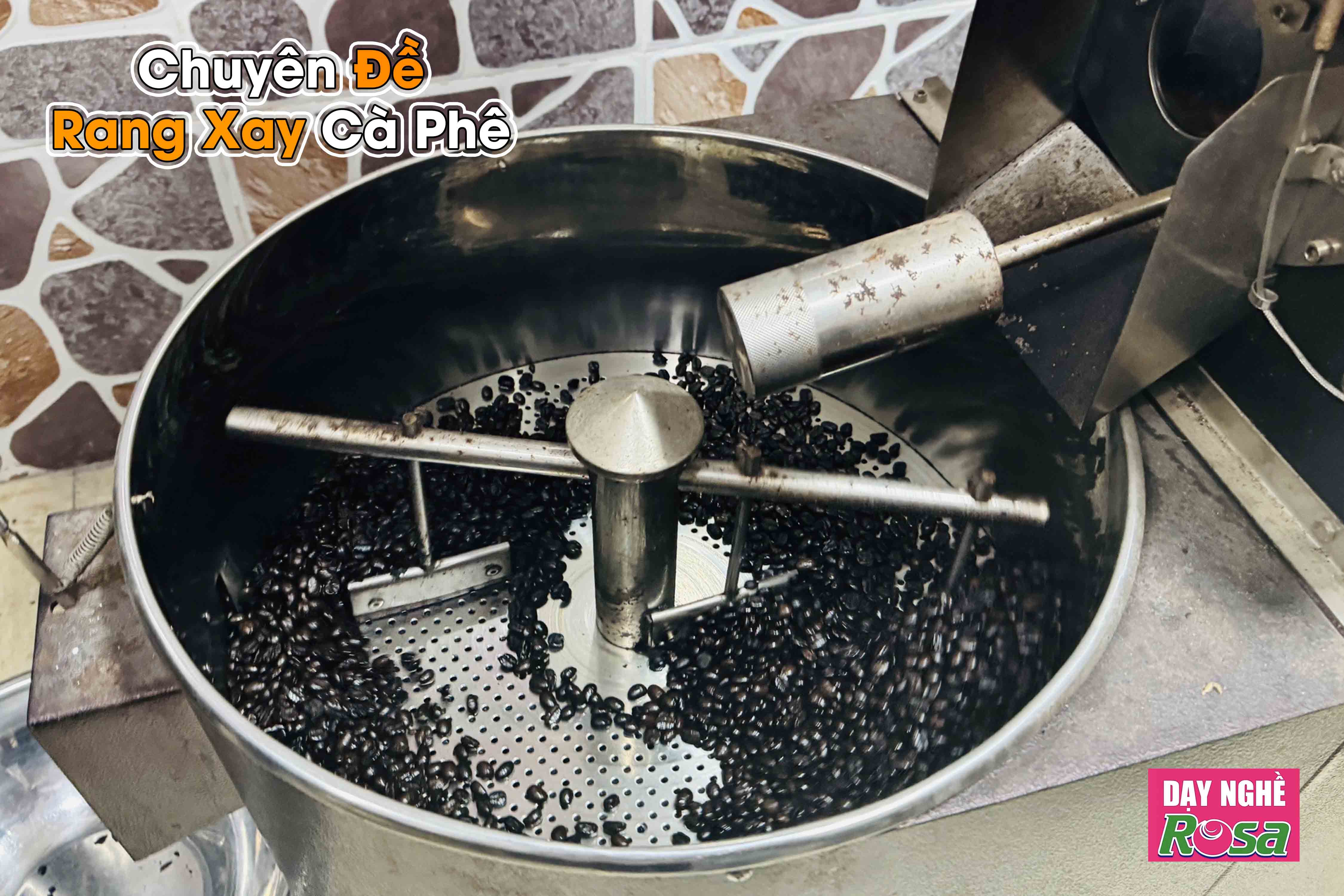 Workshop Học Tổng Quát Về Cà Phê, Phương Pháp Rang Xay Cà Phê, Phương Pháp Thử Nếm & Cảm Quan Cơ Bản Về Cà Phê  PVN370