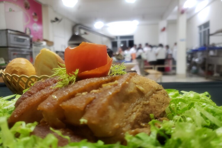 Workshop Học Làm Cơm Chiên Ngọc Bích, Thịt Hấp Quảng Đông ( Khâu Nhục ) & Bánh Mì  PVN1157