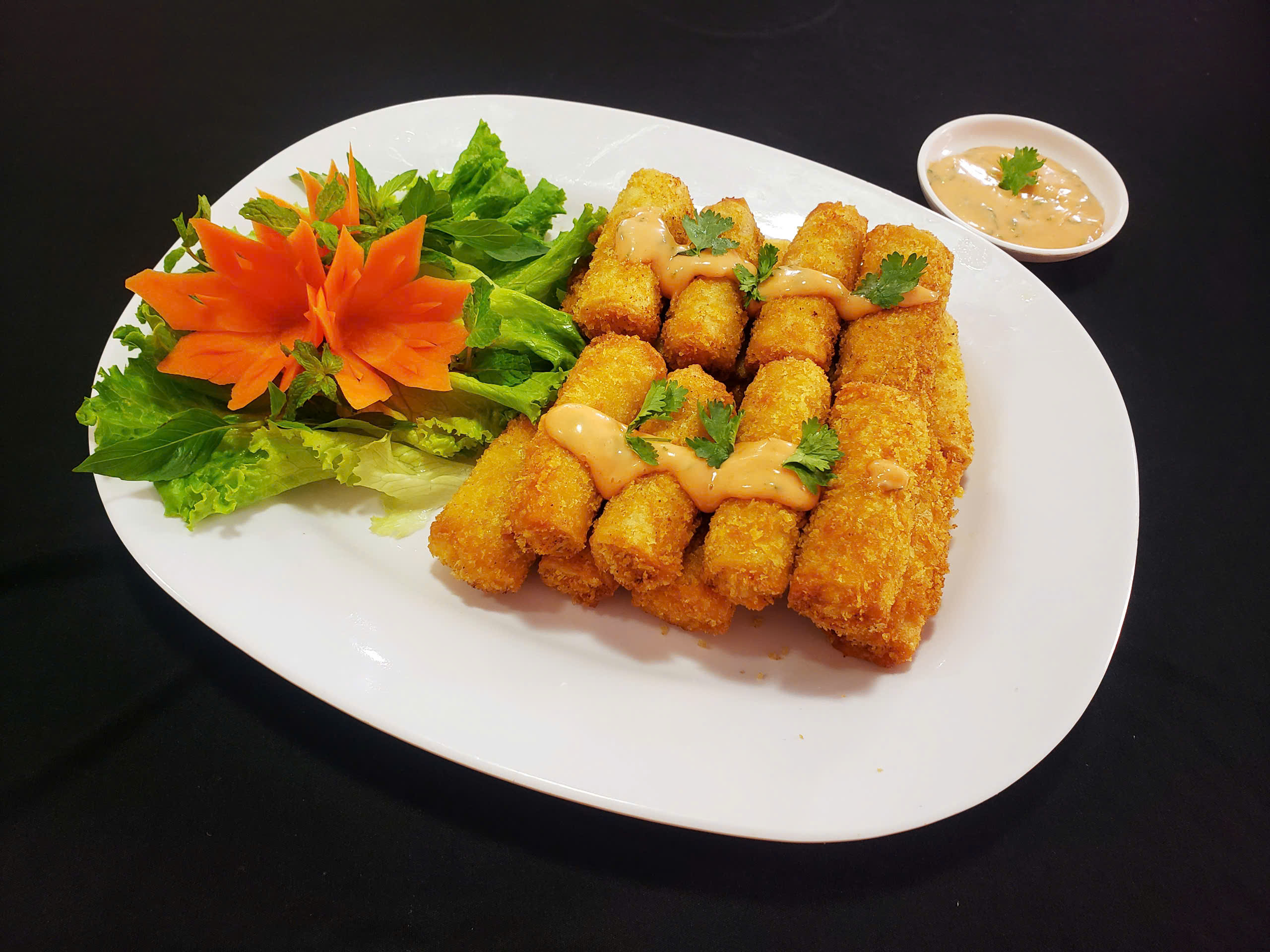 Workshop Học Làm Xôi Mặn Chà Bông - Chim Cút Nướng Muối Ớt PVN1164