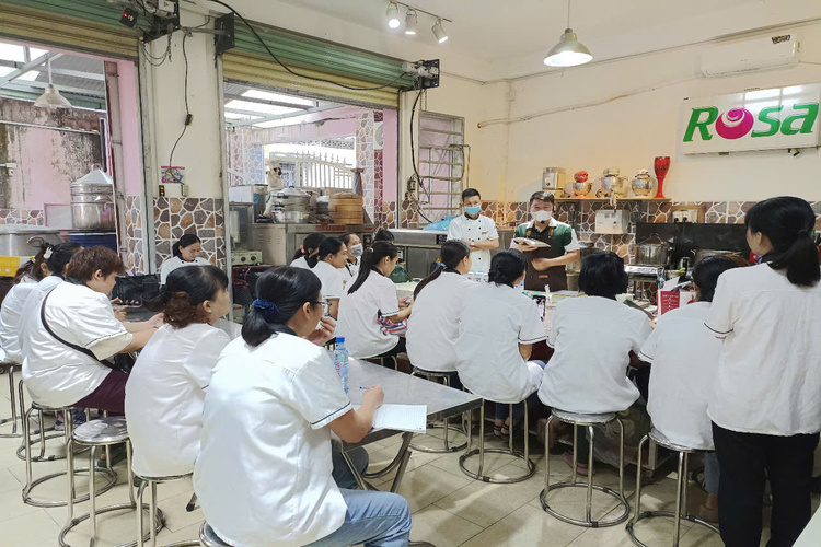 Nghiệp Vụ Trà Sữa (8 buổi - 32 giờ)