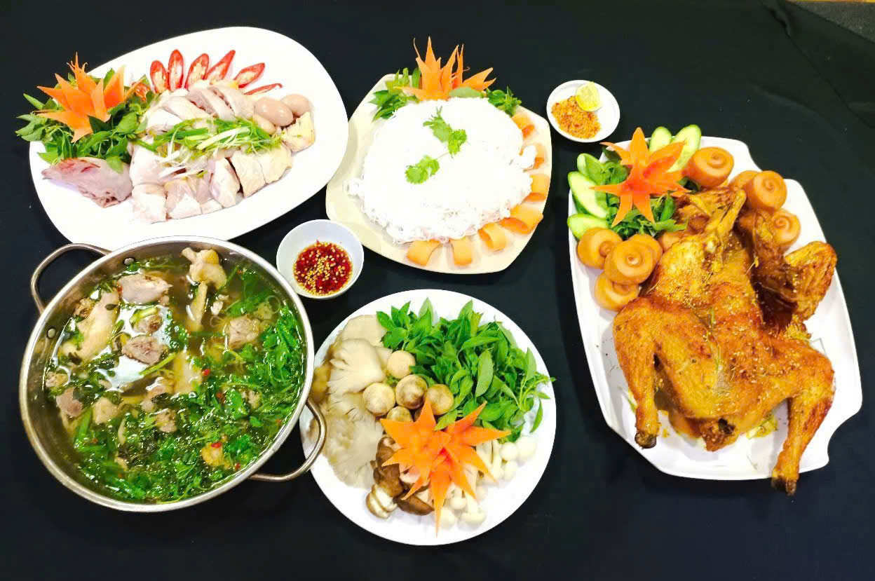 Nghiệp Vụ Bếp Tiệc 1 (8 Buổi - 32 Giờ)