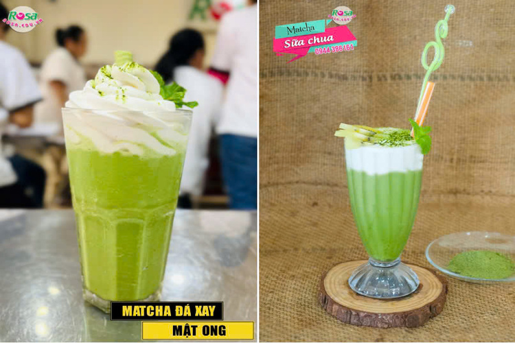 Workshop Học Làm Matcha: Trà Xanh Foam Milk (Matcha Macchiato) + Trà Xanh Đá Xay (Matcha Ice Blend) + Trà Xanh Đá Viên (Matcha Latte) PVN1456