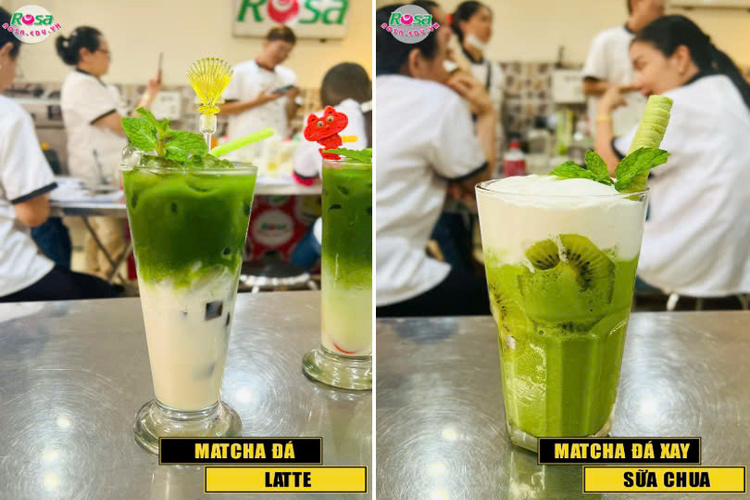 Workshop Học Làm Matcha: Trà Xanh Foam Milk (Matcha Macchiato) + Trà Xanh Đá Xay (Matcha Ice Blend) + Trà Xanh Đá Viên (Matcha Latte) PVN1456