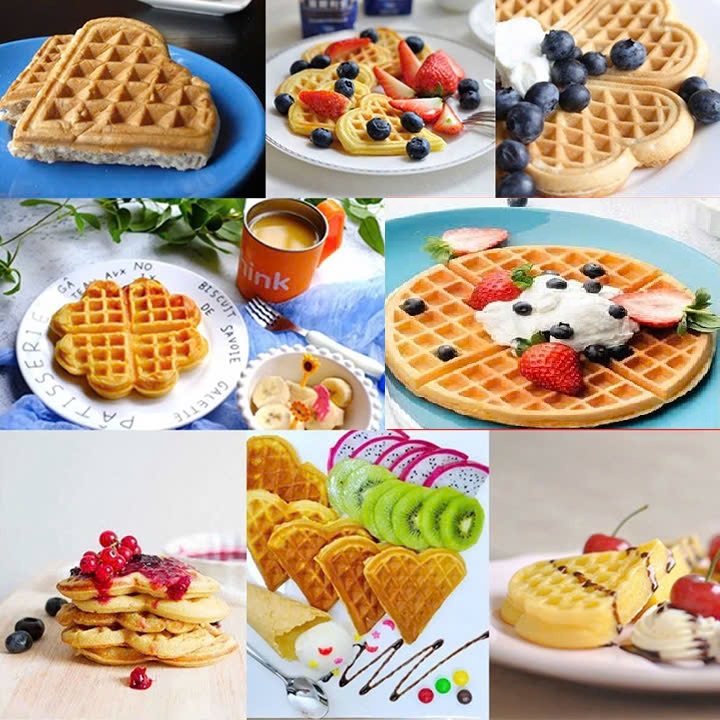 {Tổng Hợp} Tài Liệu, Bảng Công Thức Chi Tiết Waffle Street Lab : Bí Quyết Làm Bánh Đường Phố Chuẩn Vị