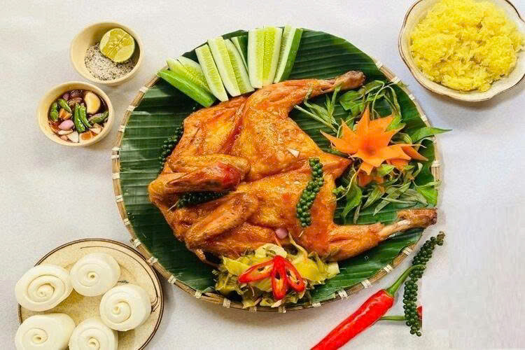 Workshop Học Làm Xôi Mặn Chà Bông - Chim Cút Nướng Muối Ớt PVN1164