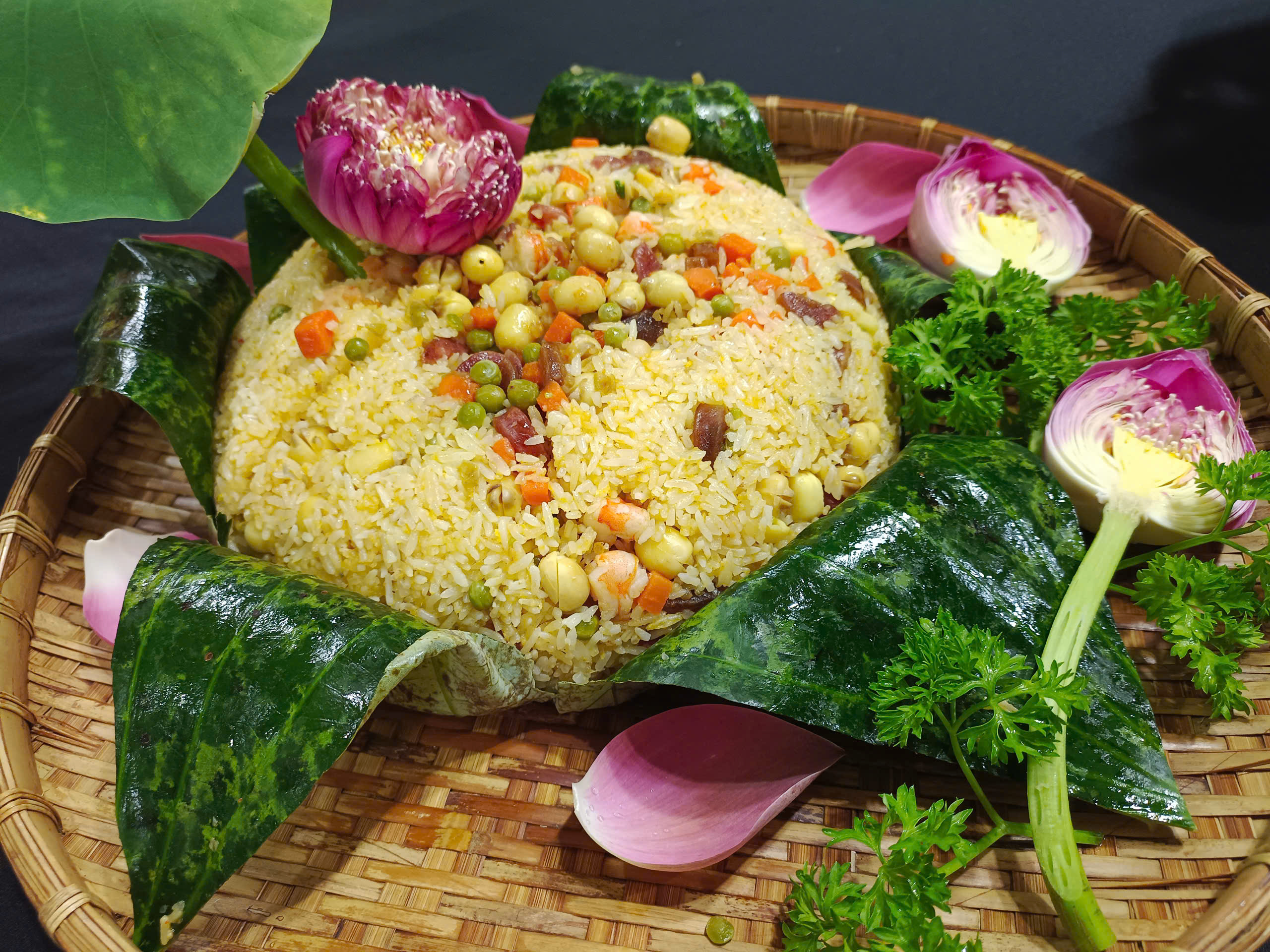 Workshop Học Làm Xôi Mặn Chà Bông - Chim Cút Nướng Muối Ớt PVN1164