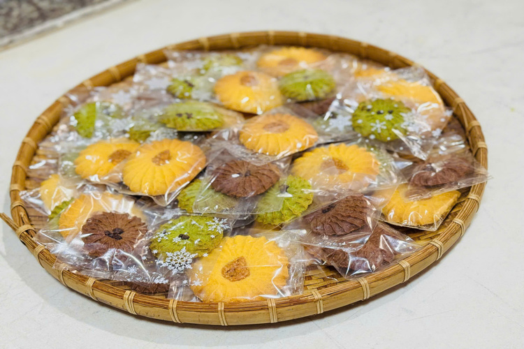 Workshop Học Làm Bánh Quy Romias + Bánh Quy Trà Xanh + Bánh Quy Socola PVN1305