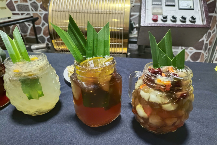 Workshop Học Làm Nước Sâm (Sâm Bí Đao, Sâm Rong Biển). Nước Mát Lá Dứa, Rễ Tranh, Mã Đề PVN1347