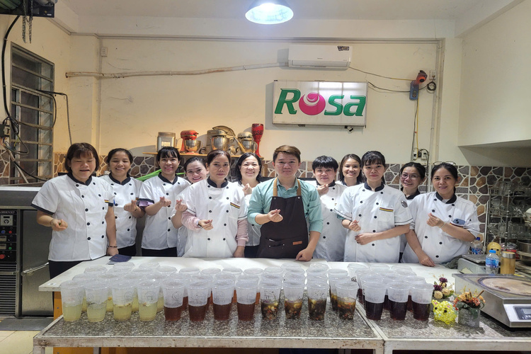 Workshop Học Làm Nước Sâm (Sâm Bí Đao, Sâm Rong Biển). Nước Mát Lá Dứa, Rễ Tranh, Mã Đề PVN1347