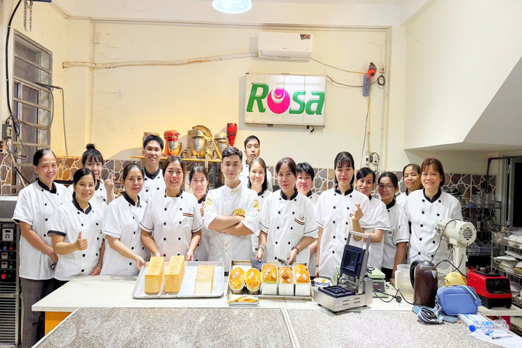 Workshop Học Làm Bánh Mì Sanwich (SandWich Ổ Lạt + SandWich Ổ Chocolate + SandWich Ổ MatCha) PVN1057