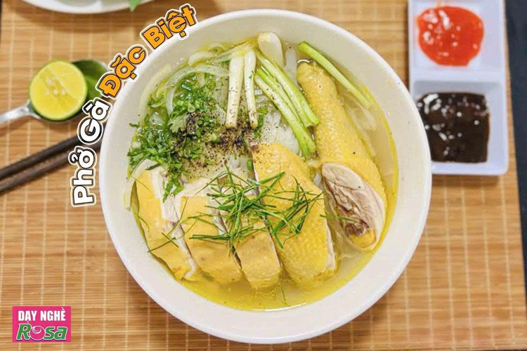 Workshop Học Làm Phở Gà, Miến Măng Gà PVN1001