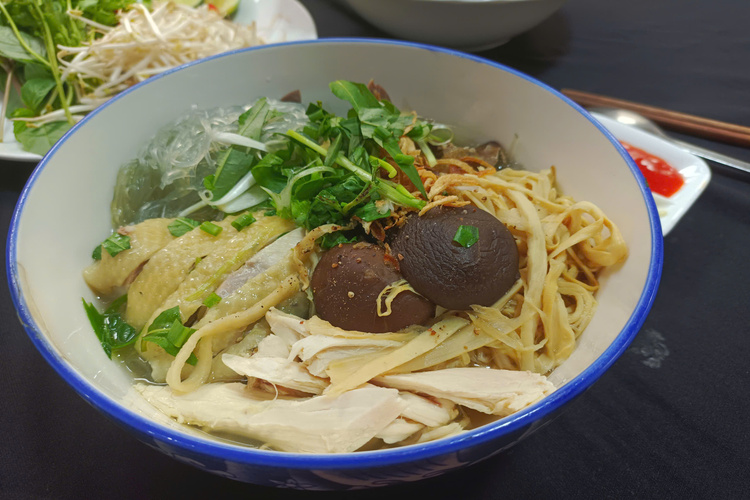 Workshop Học Làm Phở Gà, Miến Măng Gà PVN1001