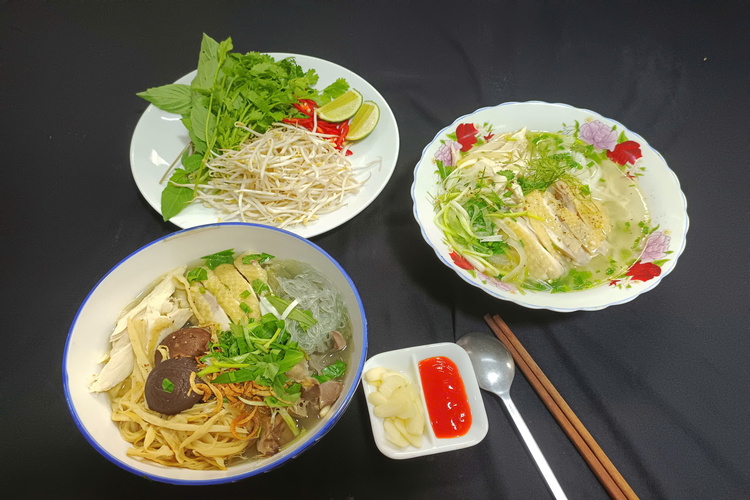 Workshop Học Làm Phở Gà, Miến Măng Gà PVN1001