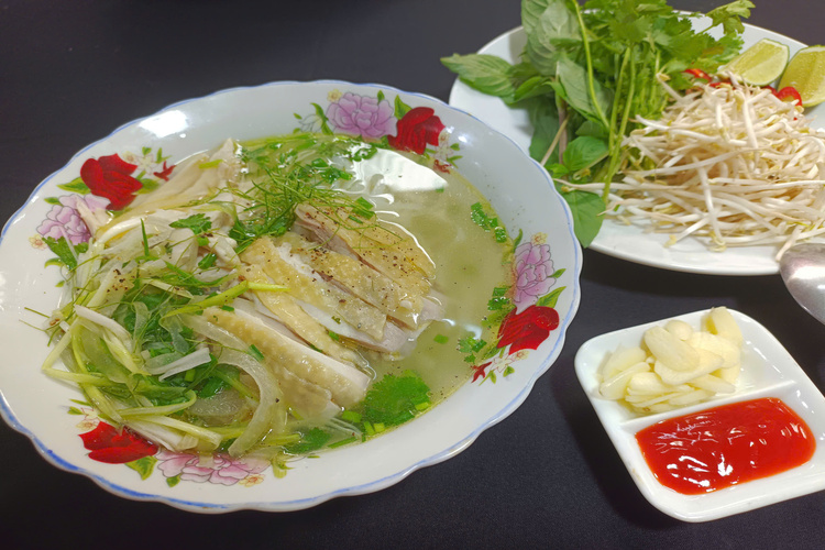 Workshop Học Làm Phở Gà, Miến Măng Gà PVN1001