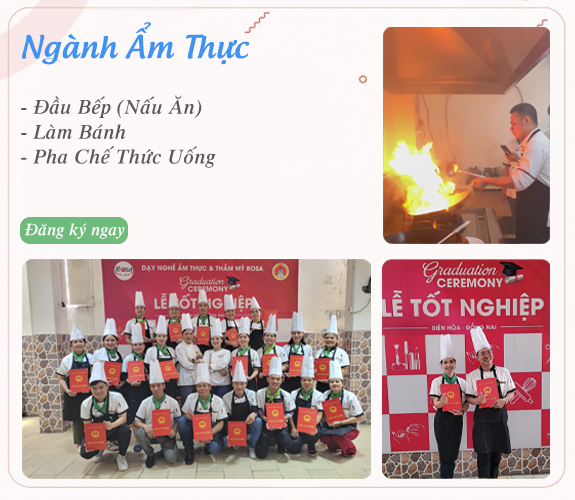 Khóa học ẩm thực